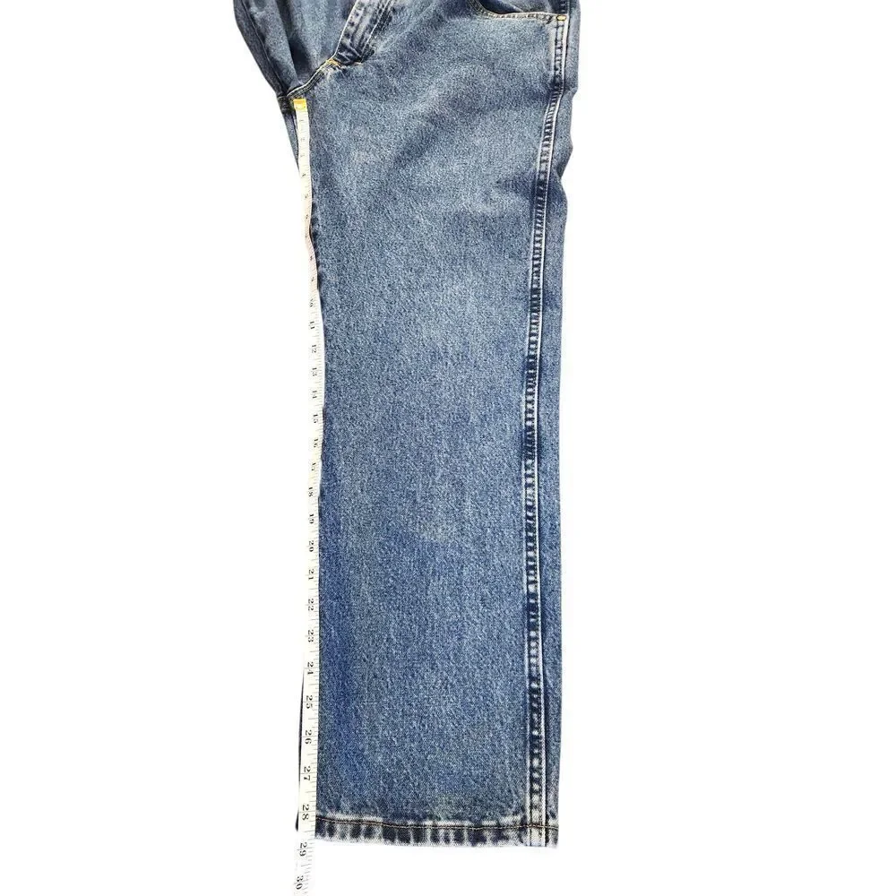 Wrangler x George Straight Men's straight Leg Denim Jeans size 36x29* measured - Picture 4 of 9